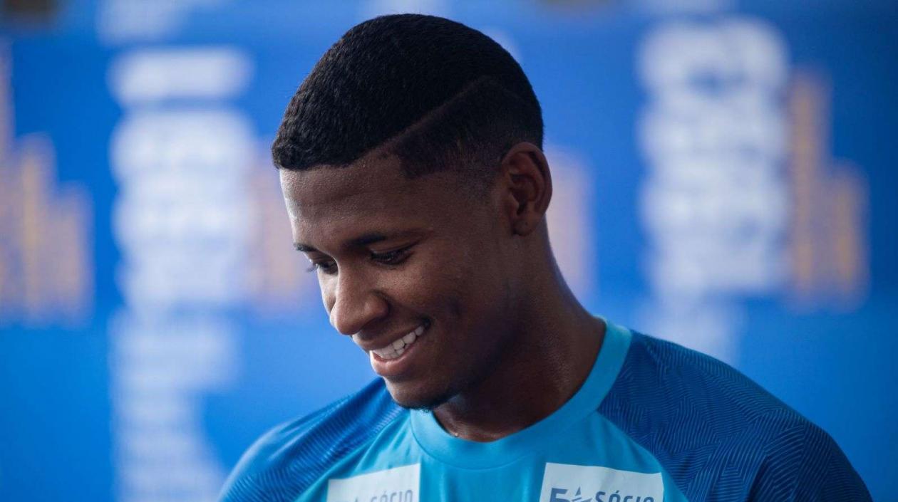 Luis Manuel Orejuela, jugador colombiano. 