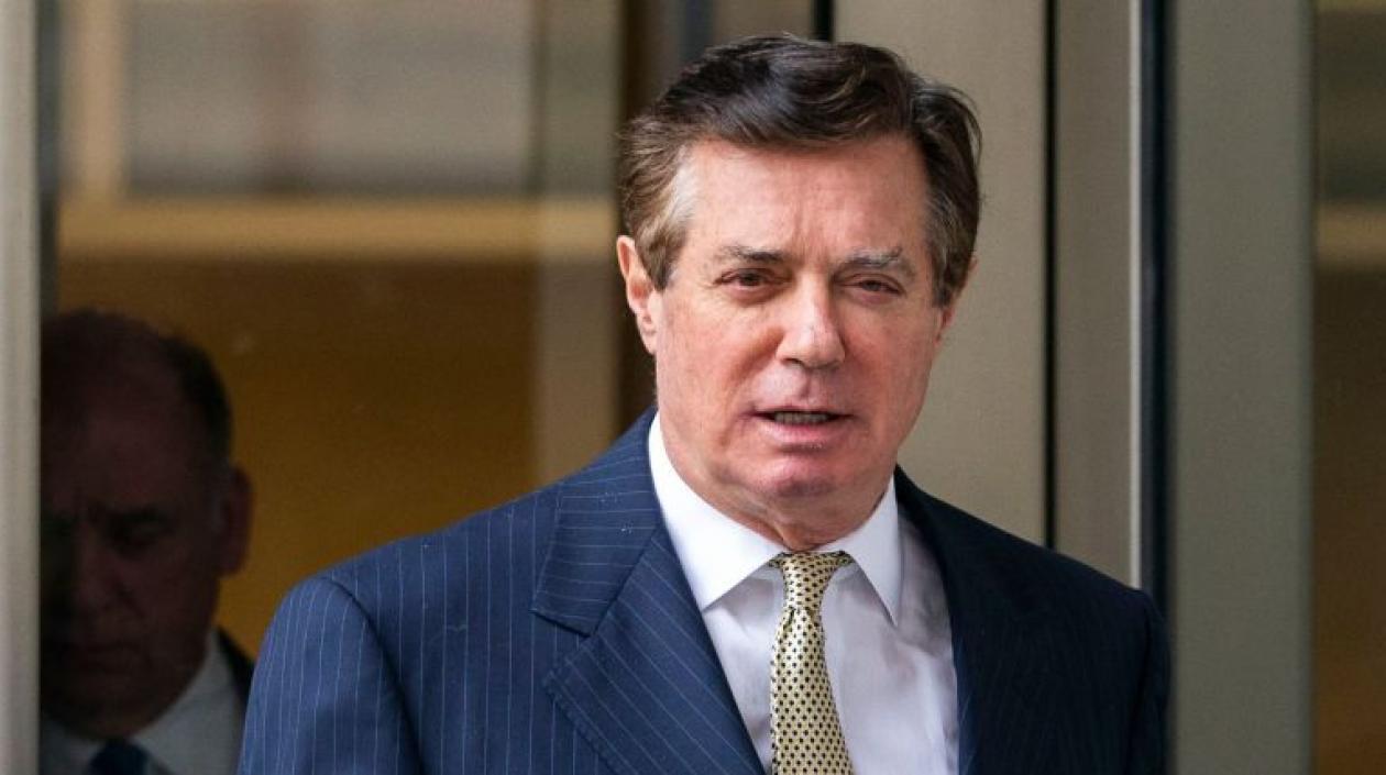 Paul Manafort, exjefe de campaña del ahora presidente de EE.UU., Donald Trump.