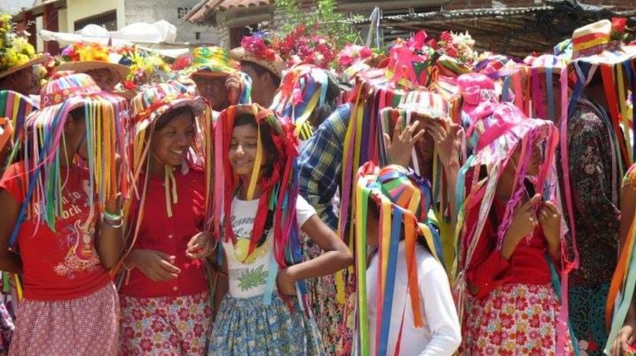 Negrita de Cuadrilla / Corpus Christi - Atánquez.