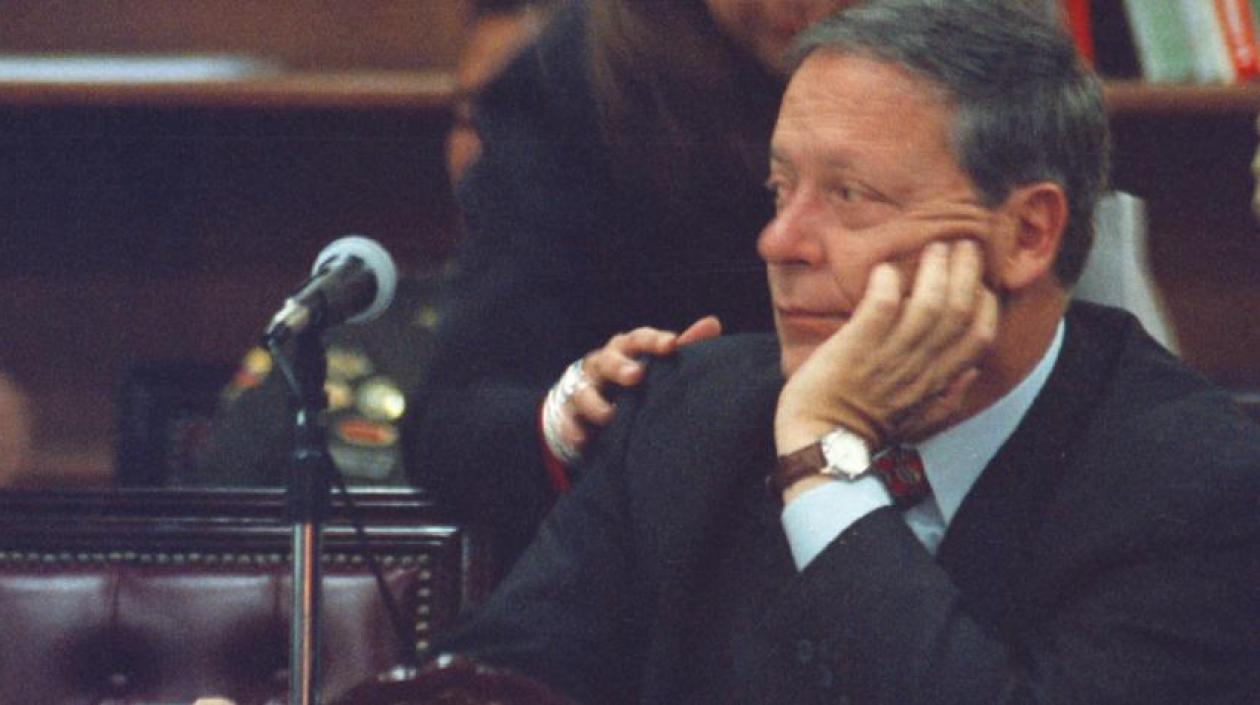 Carlos Ossa Escobar, excontralor.
