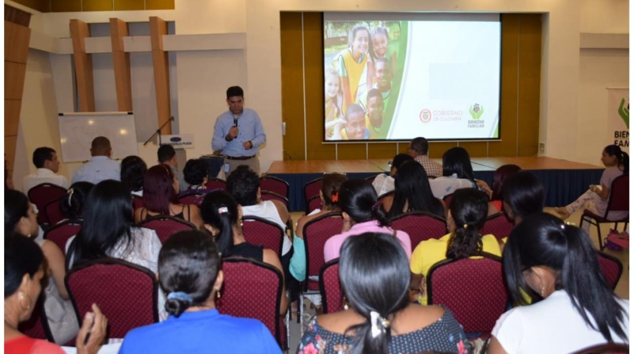 Un llamado a los operadores hizo el Director de ICBF en el Atlántico para que la atención a los niños sea la mejor.