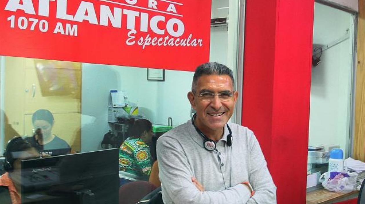 Jorge Cura, director de Atlántico en Noticias y el portal Zona Cero.