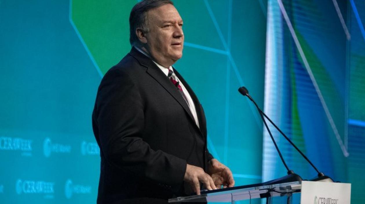 Mike Pompeo, secretario de Estado de Estados Unidos.