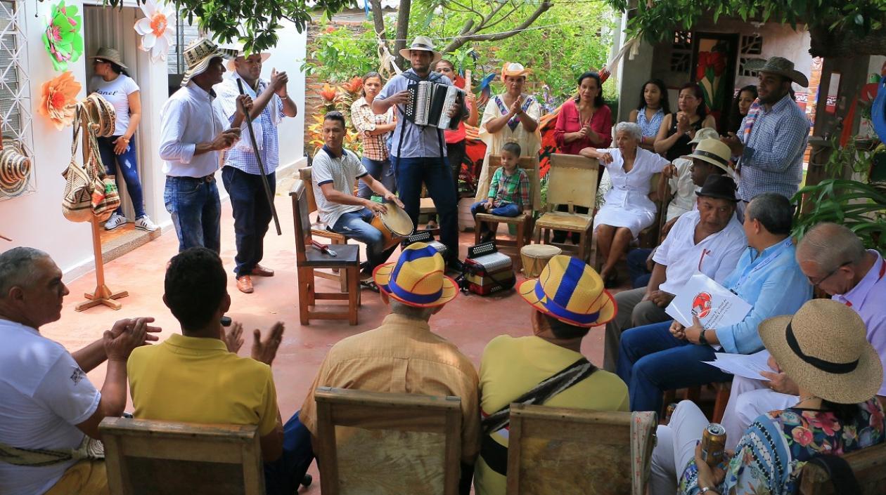 Parranda Vallenada ganadora en 2018.