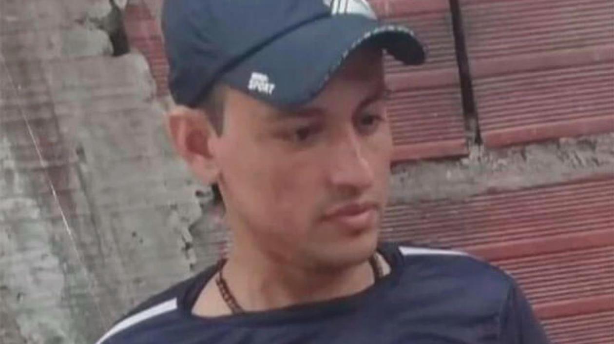 Arley Carvajal, alias "Coco", segundo al mando del frente José David Suárez del ELN.