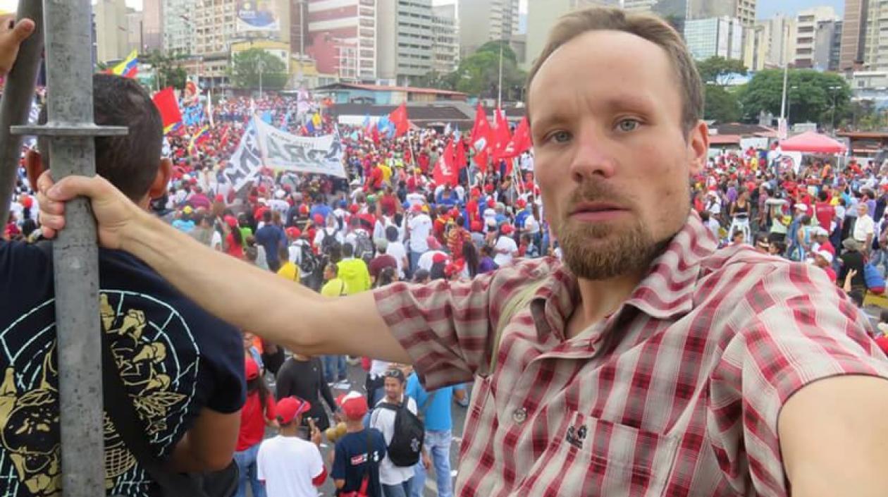 El periodista alemán Billy Six.