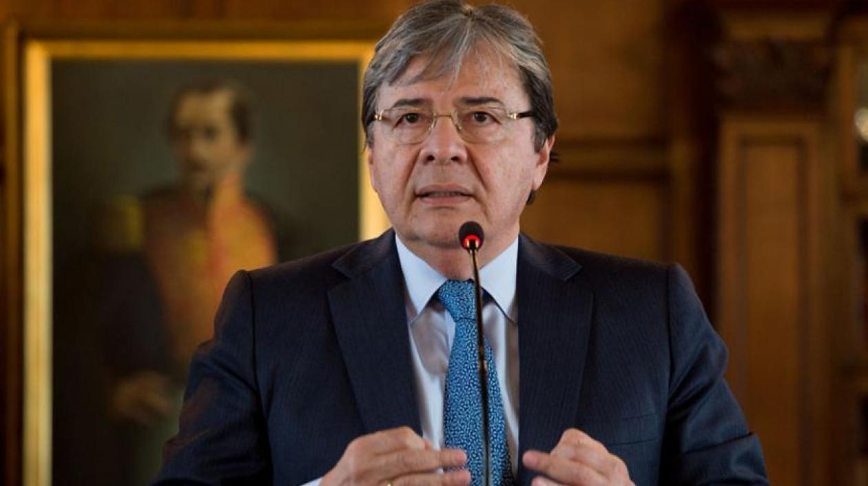 Carlos Holmes Trujillo, Canciller.