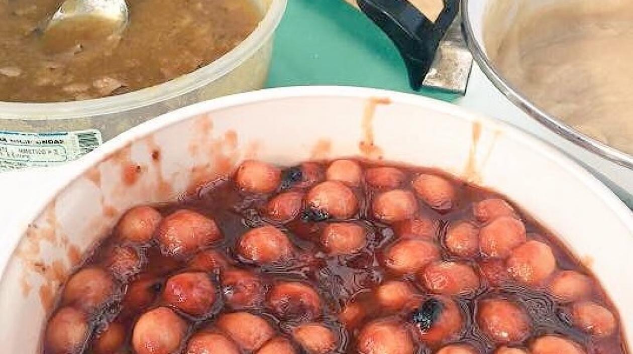 Delicias del Festival del Dulce en Luruaco.