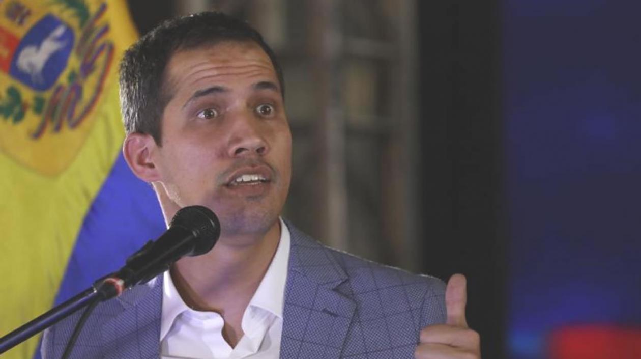 Juan Guaidó. 