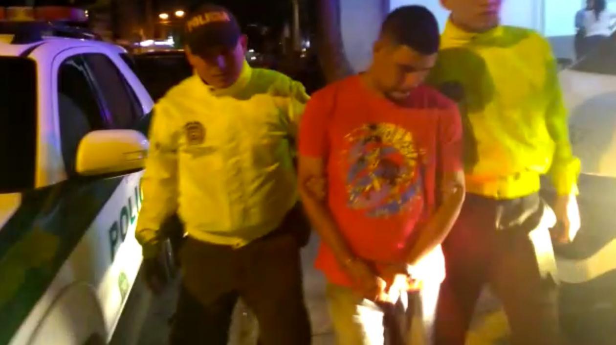 Kevin Daniel Moreno Hernández es el hombre capturado por el hecho que dejó una mujer muerta en Buena Esperanza.