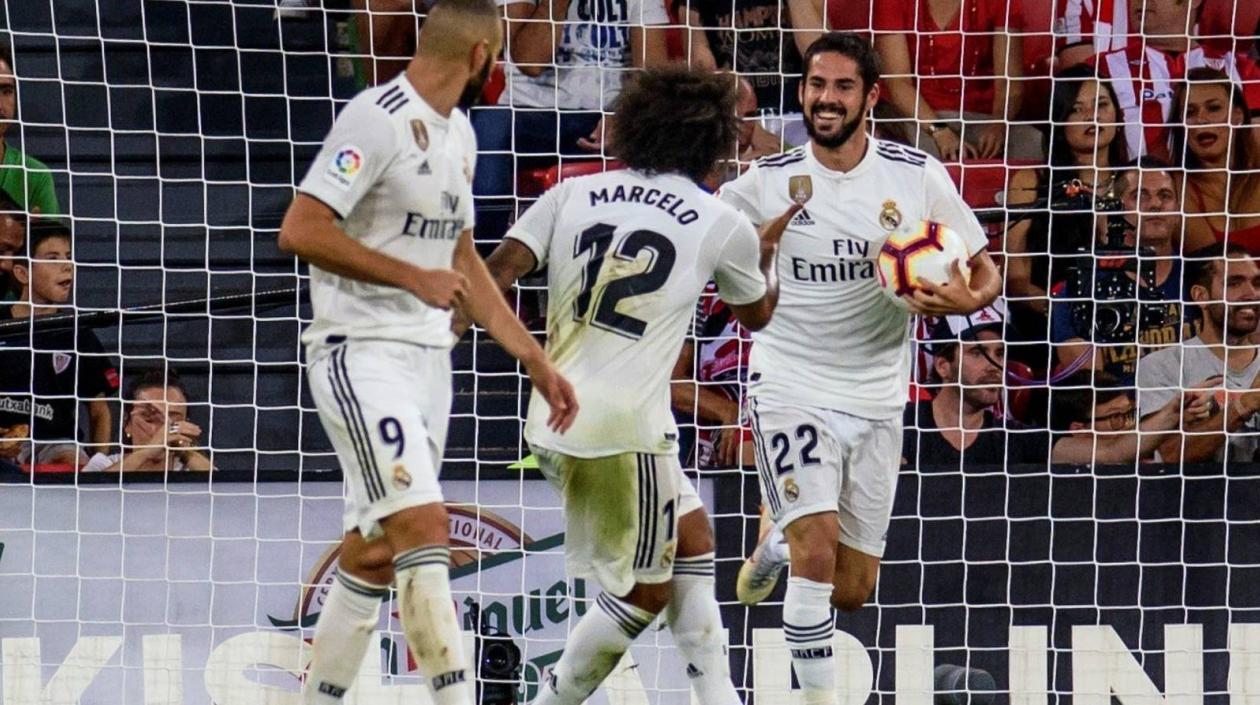 Marcelo e Isco están entre las novedades. 