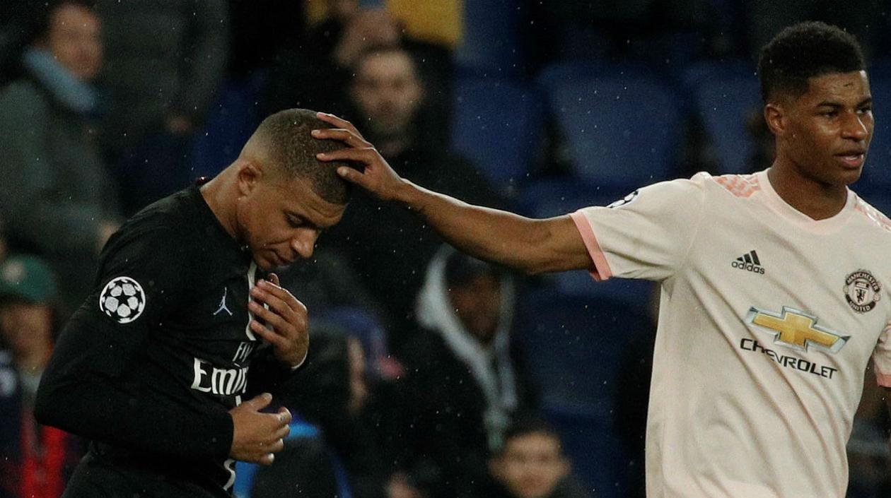 Kylian Mbappé, jugador del PSG. 