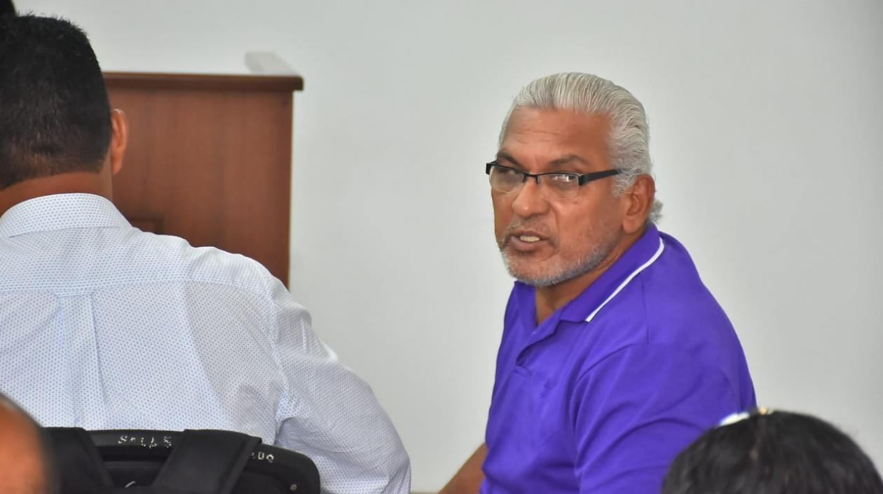 Pedro Echeverría Herrera.