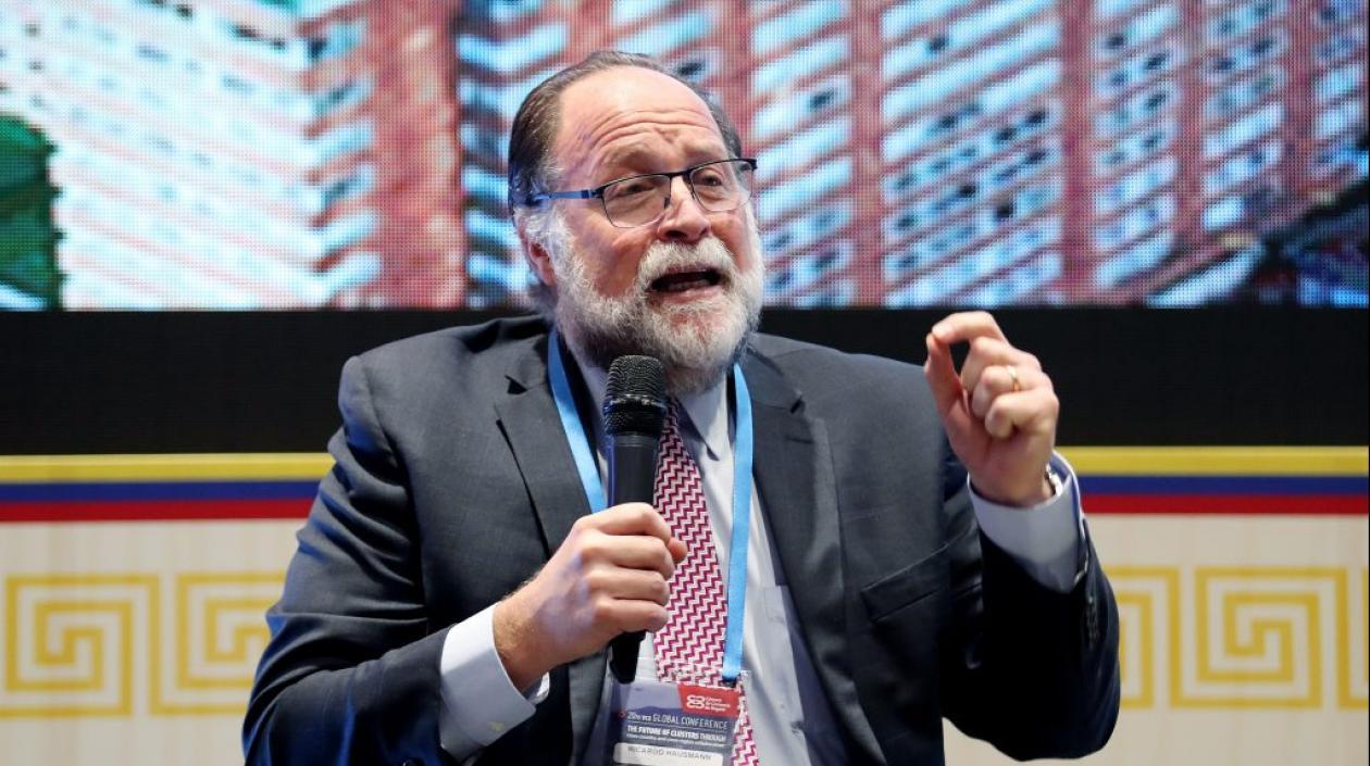 Ricardo Hausmann. 