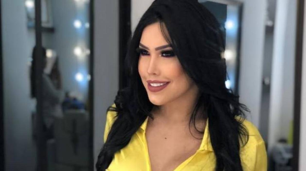 La cantante Ana Del Castillo.