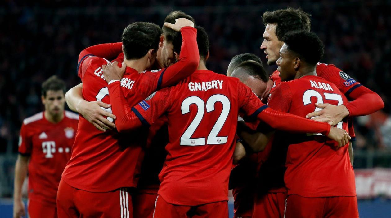 Bayern Múnich, equipo alemán. 