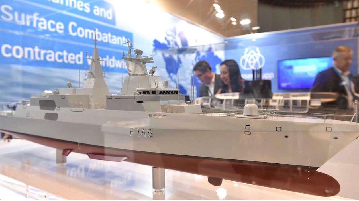 Modelo presentado en la Feria ColombiaMar 2019.