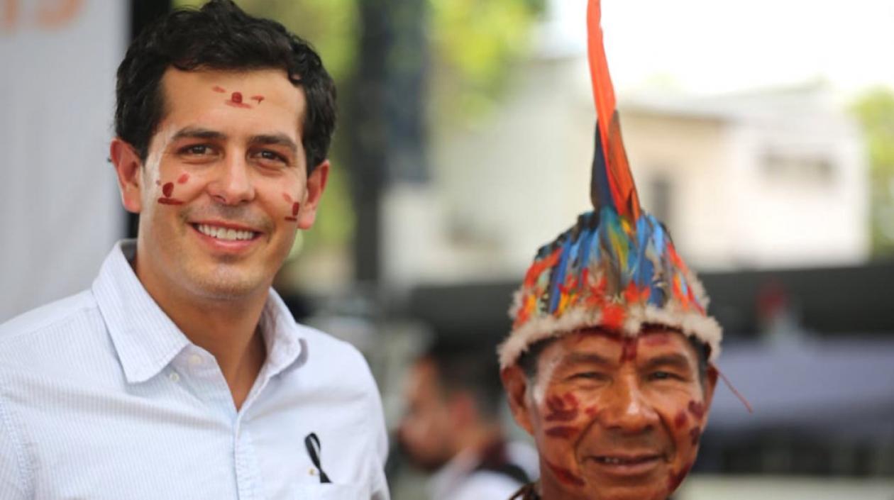 José Luis Acero, Ministro (e) de Vivienda.