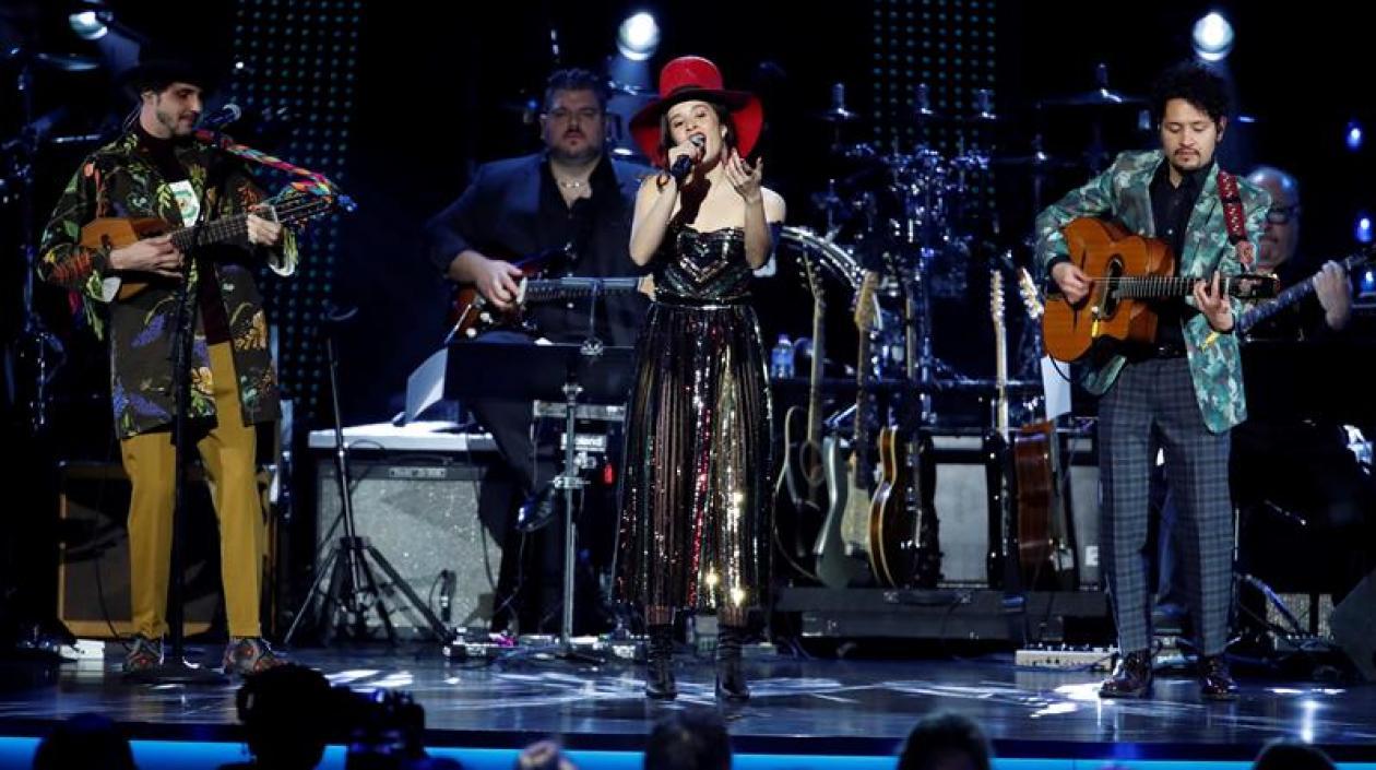 La agrupación colombiana Monsieur Periné.