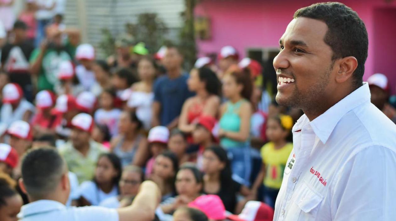 Óscar David Galán, precandidato Liberal a la Gobernación del Atlántico.