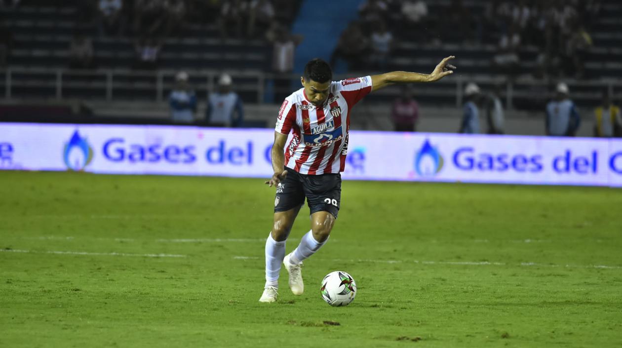 Teófilo Gutiérrez, delantero de Junior. 