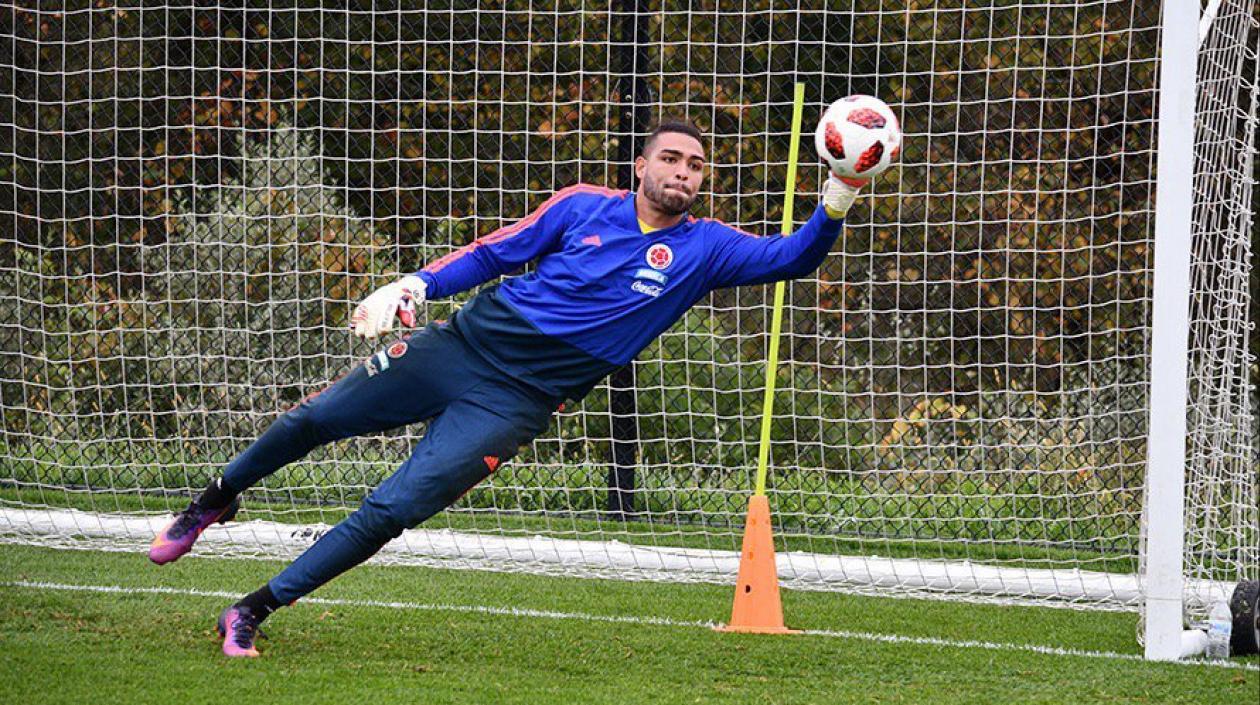 Álvaro Montero reemplazará a David Ospina.