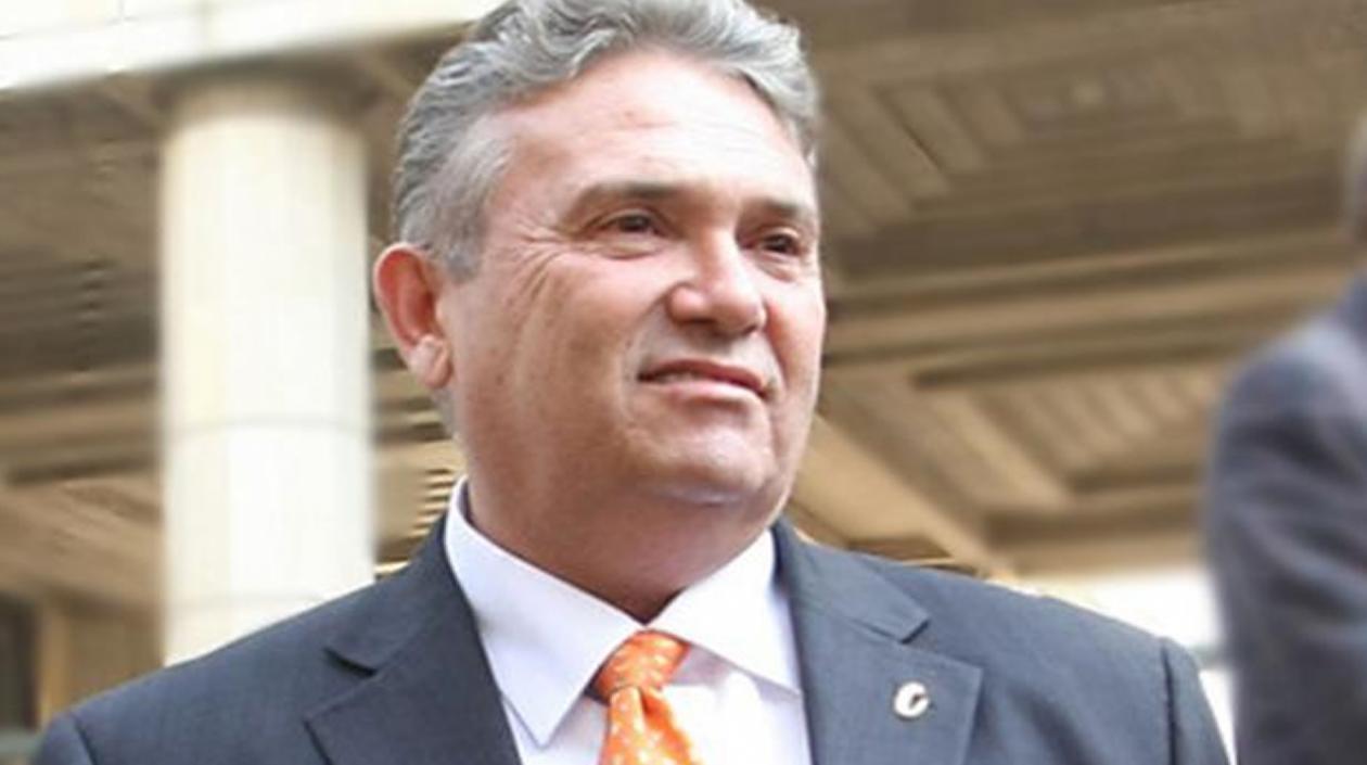 Excongresista Carlos Emiro Barriga Peñaranda