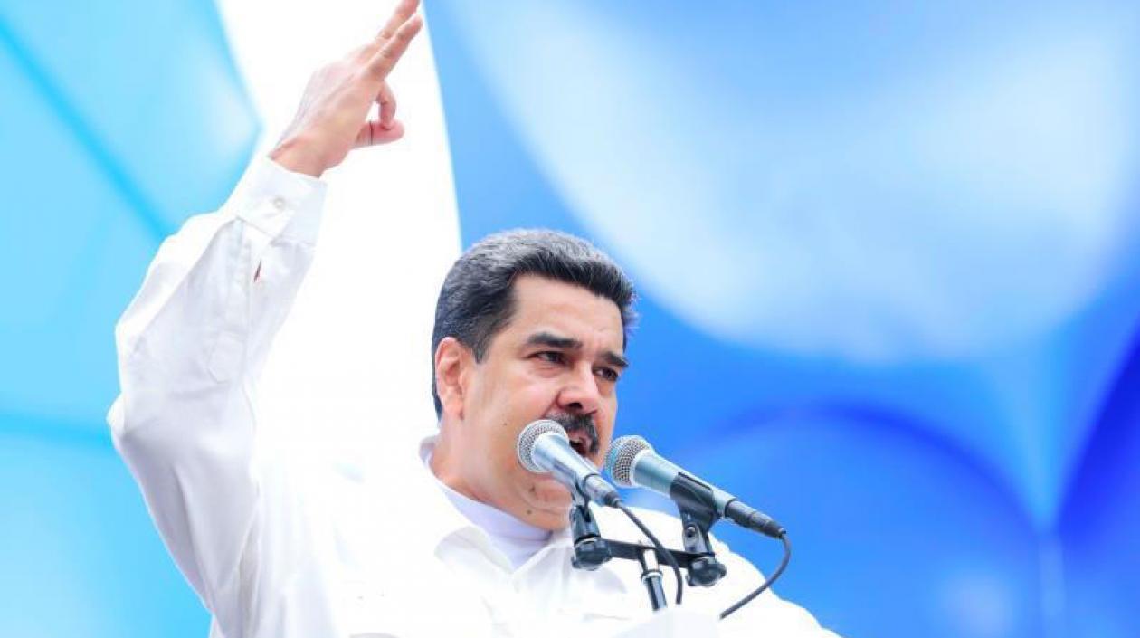 Nicolás Maduro, Presidente de Venezuela.