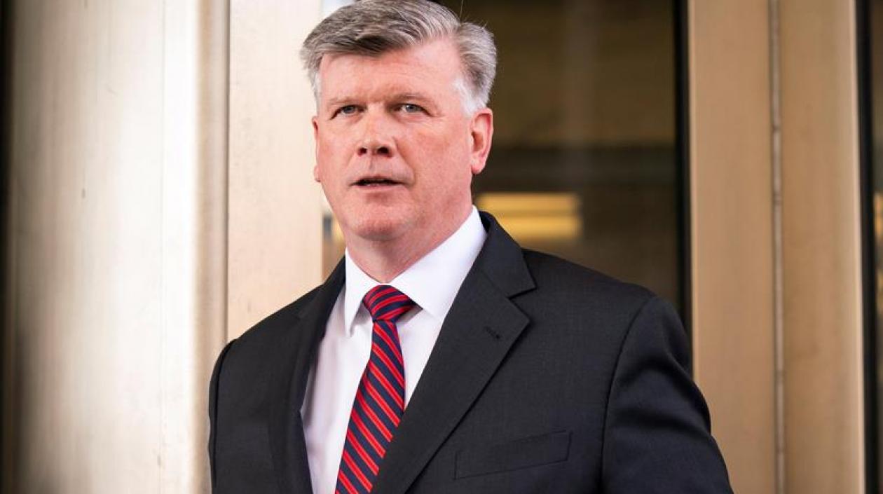 Paul Manafort, el exjefe de campaña del ahora presidente de EEUU, Donald Trump