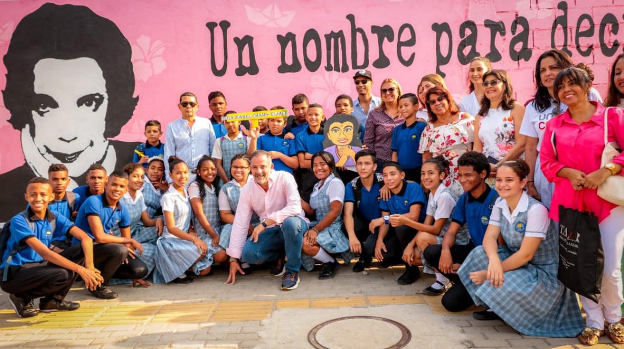 Alborada poética dedicada a Meira Delmar.