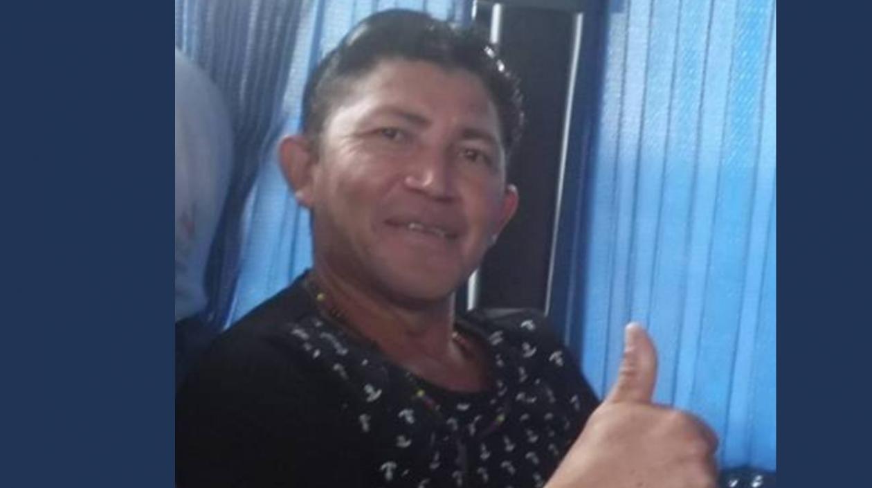 Argemiro López Pertuz, líder asesinado.