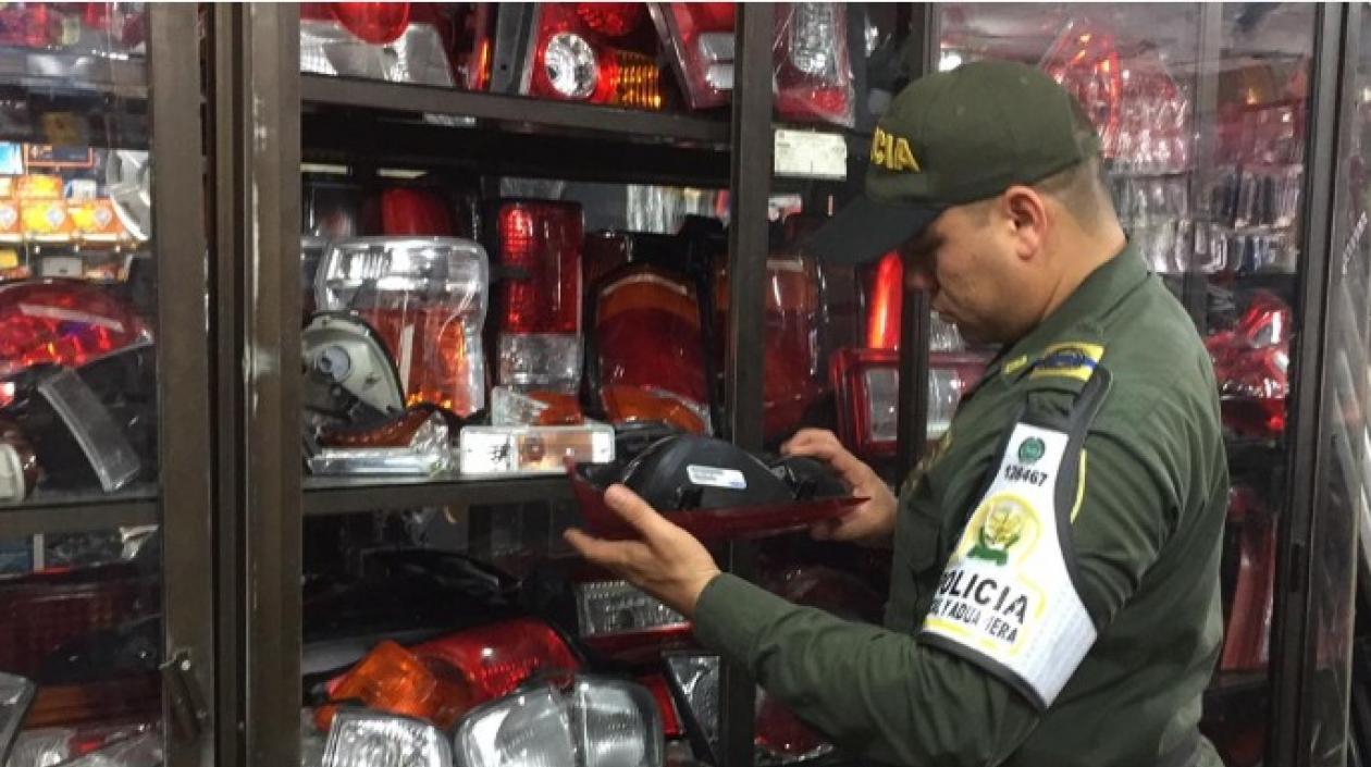 Las autopartes comercializadas de contrabando son de baja calidad.