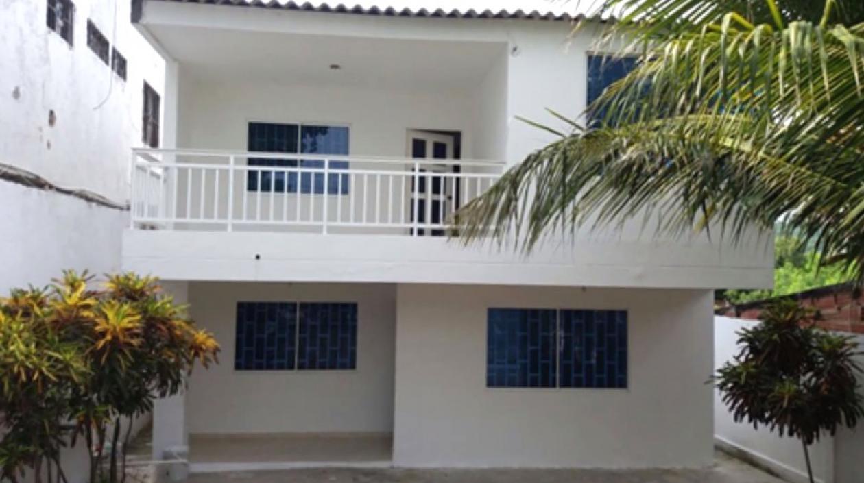 La casa familiar de la periodista Lucy Flórez Arrieta.