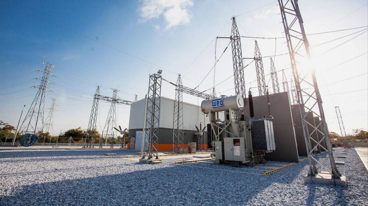 La subestación Caracoli en jurisdicción del municipio de Malambo.