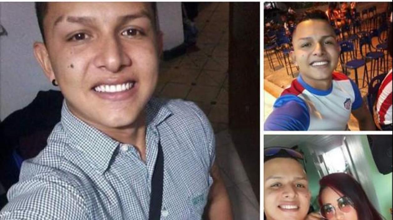 Kevin Maury, joven desaparecido.