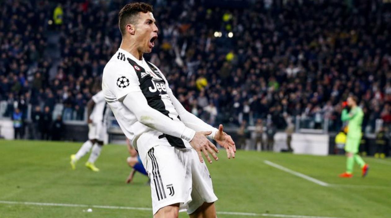 Cristiano Ronaldo, jugador de la Juventus.