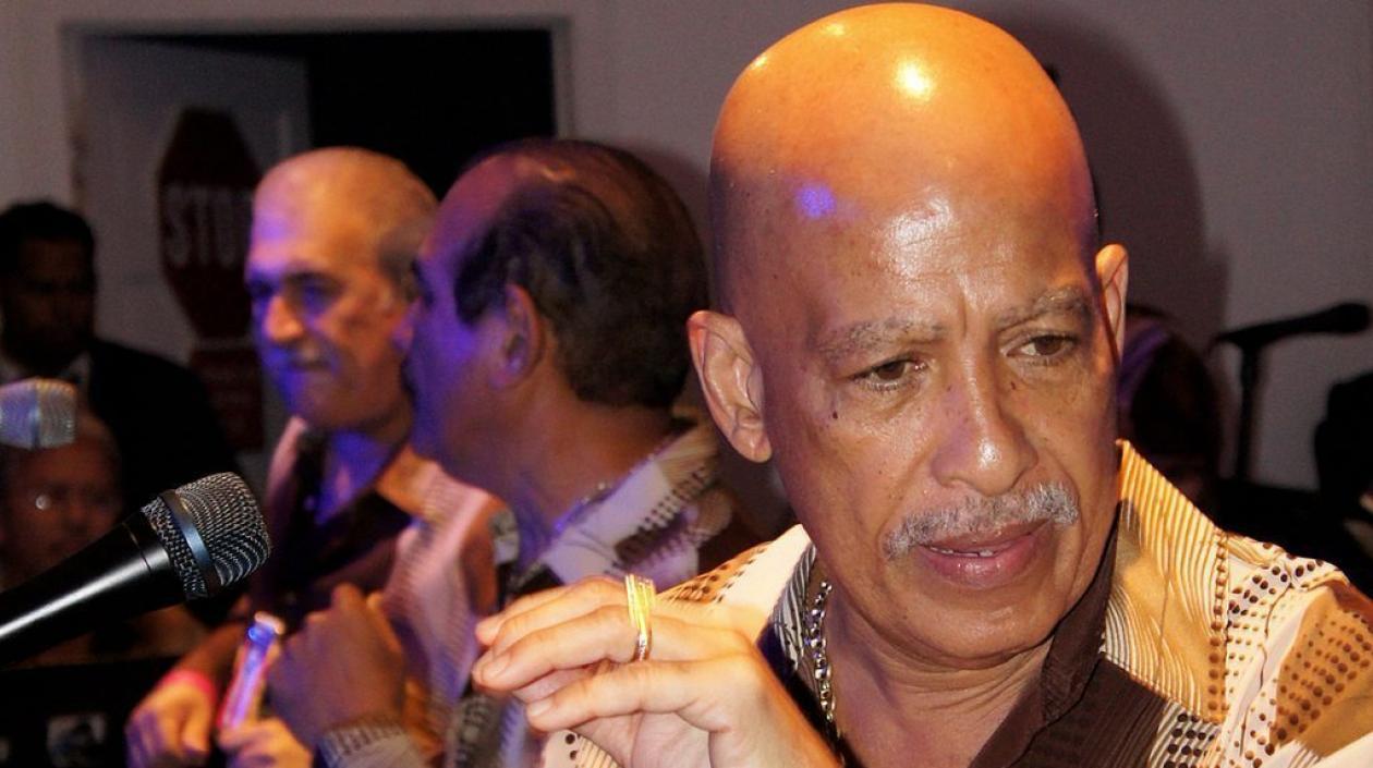 El cantante Luis "Papo" Rosario.