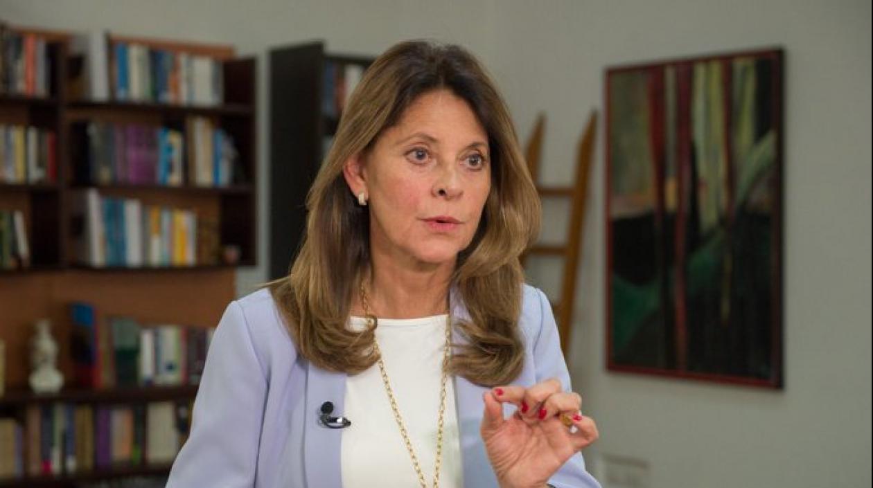 Marta Lucía Ramírez, vicepresidencia de Colombia.