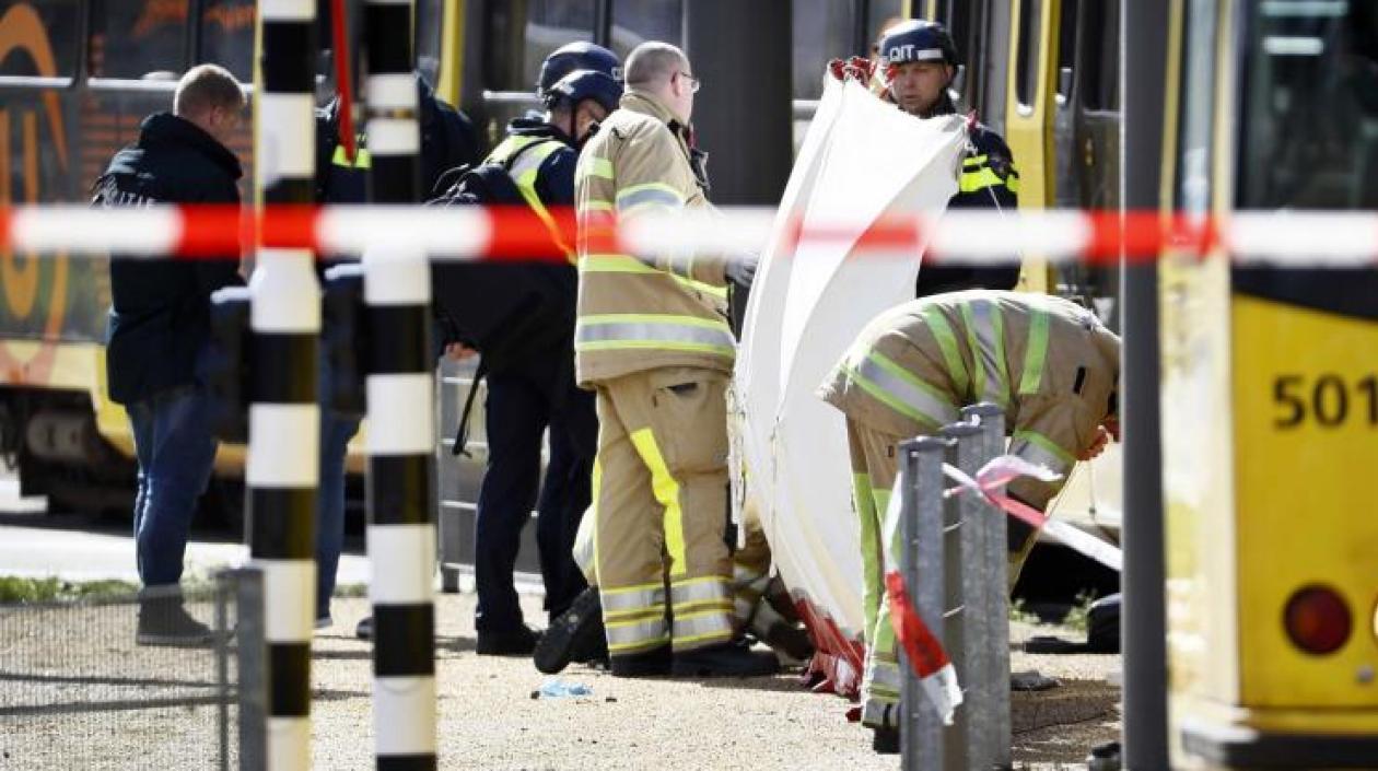 Vigilancia en Utrecht tras tiroteo.