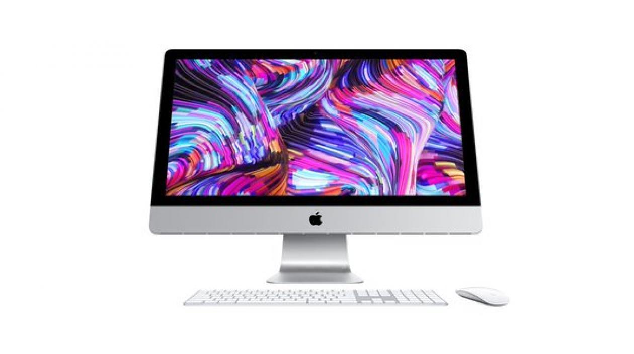 El iMac de 21,5 pulgadas tendrá de ahora en adelante procesadores Intel de cuatro o seis núcleos de octava generación.