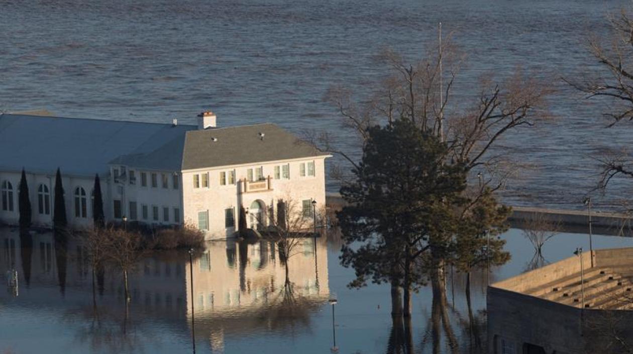 En 64 de los 93 condados de Nebraska se encuentran en estado de emergencia.