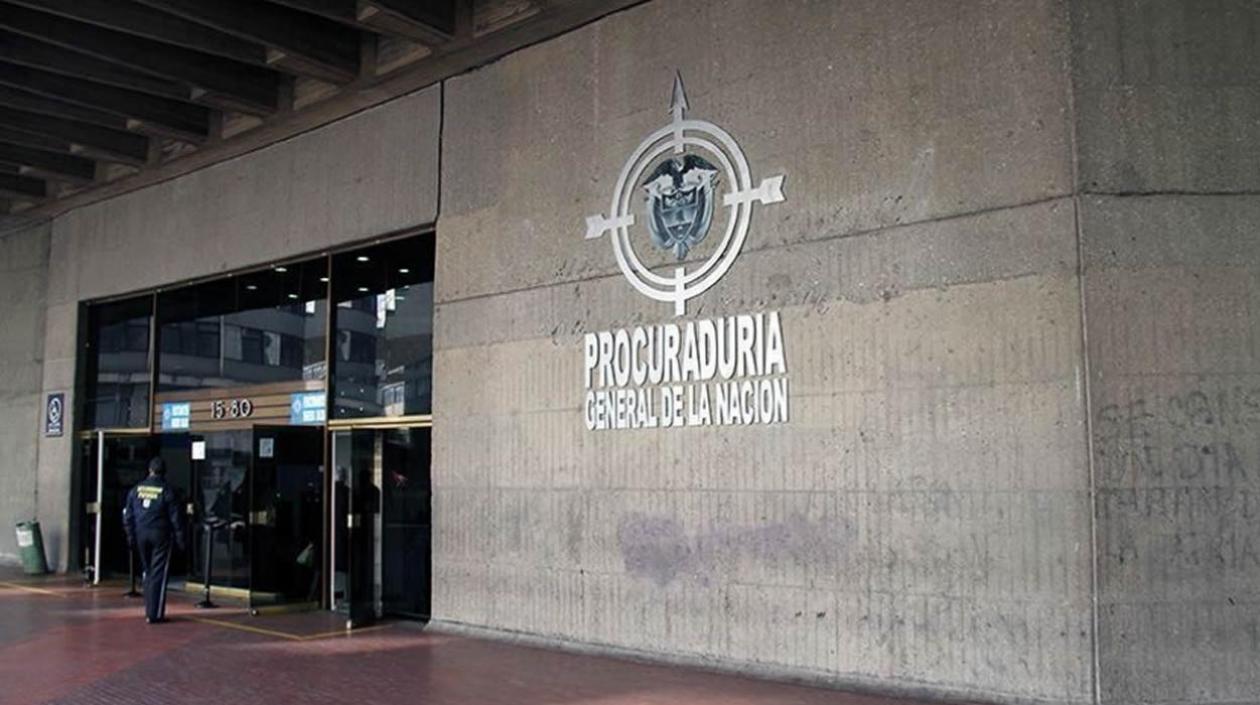  Procuraduría General de la Nación.