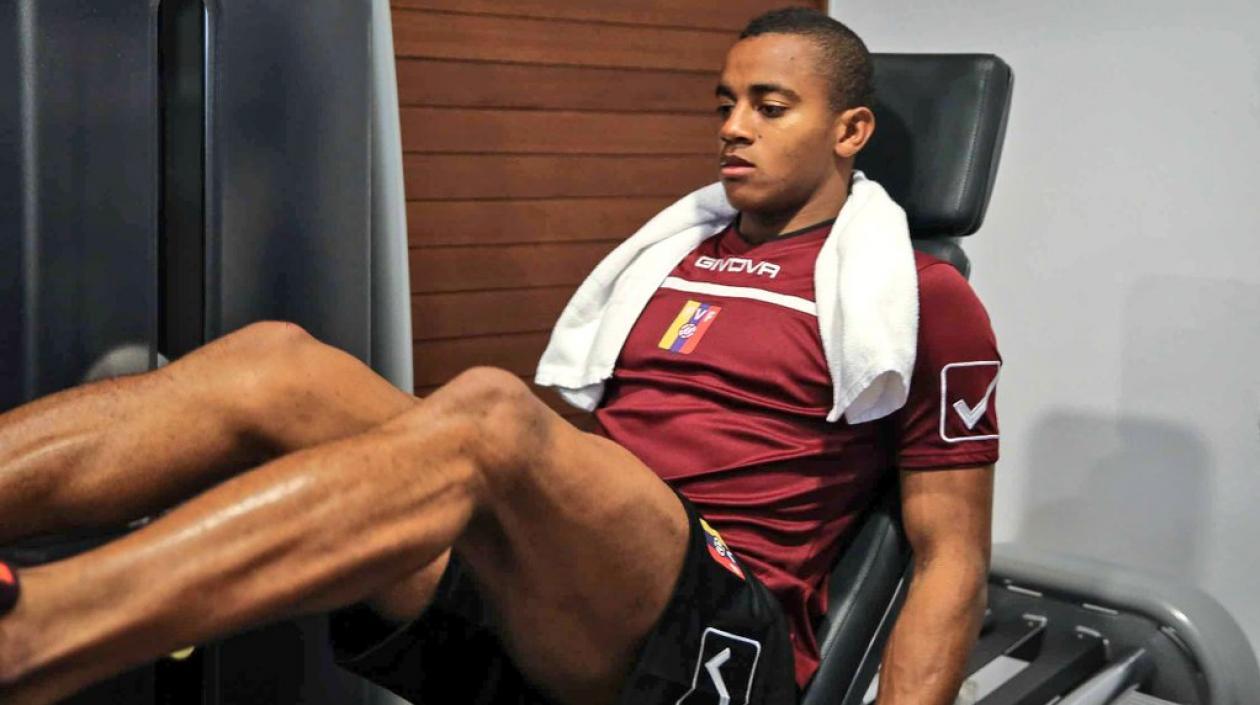 Wuilker Fariñéz, arquero de la Selección Venezuela. 