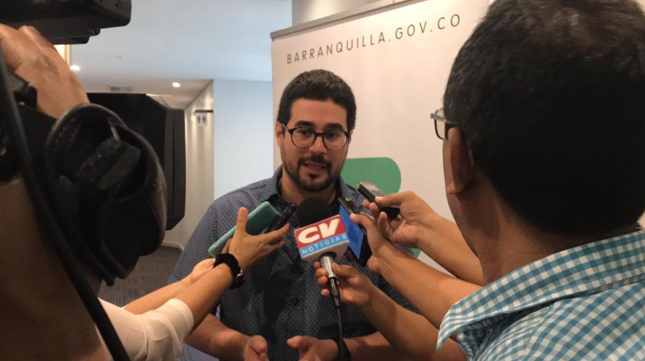 Clemente Fajardo, secretario de Gobierno.