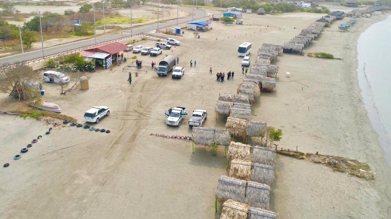 Lo que se pretende es revisar la legalidad de las ocupaciones.