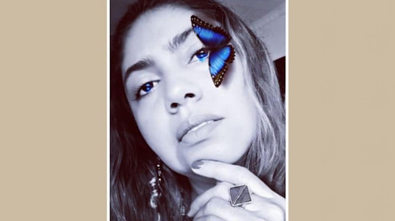 Dina Luz Pardo, poeta.