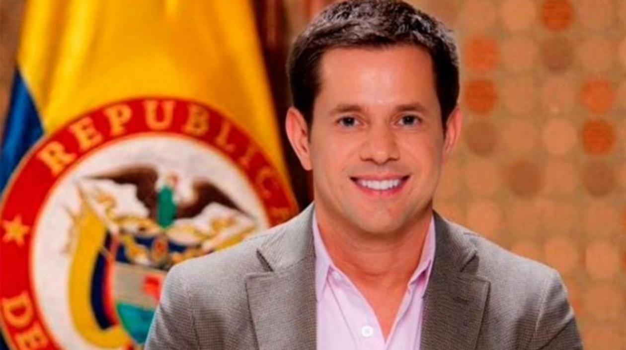  Iván Fernando Mustafá Durán fue gerente del Fondo Adaptación (2016- 2018).