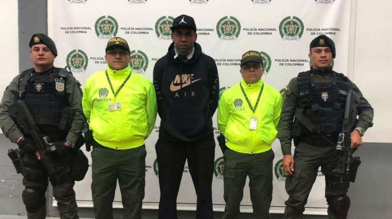 John Viáfara, exjugador de la Selección Colombia. 