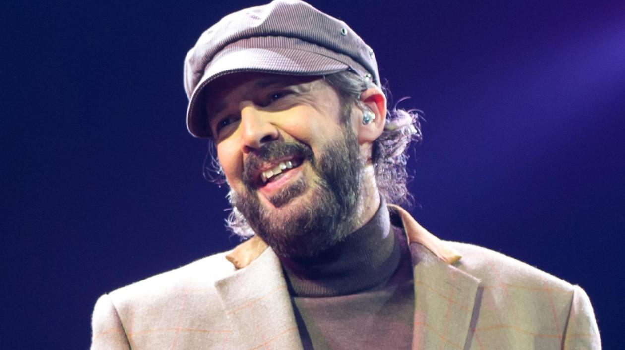 Juan Luis Guerra, cantante dominicano.