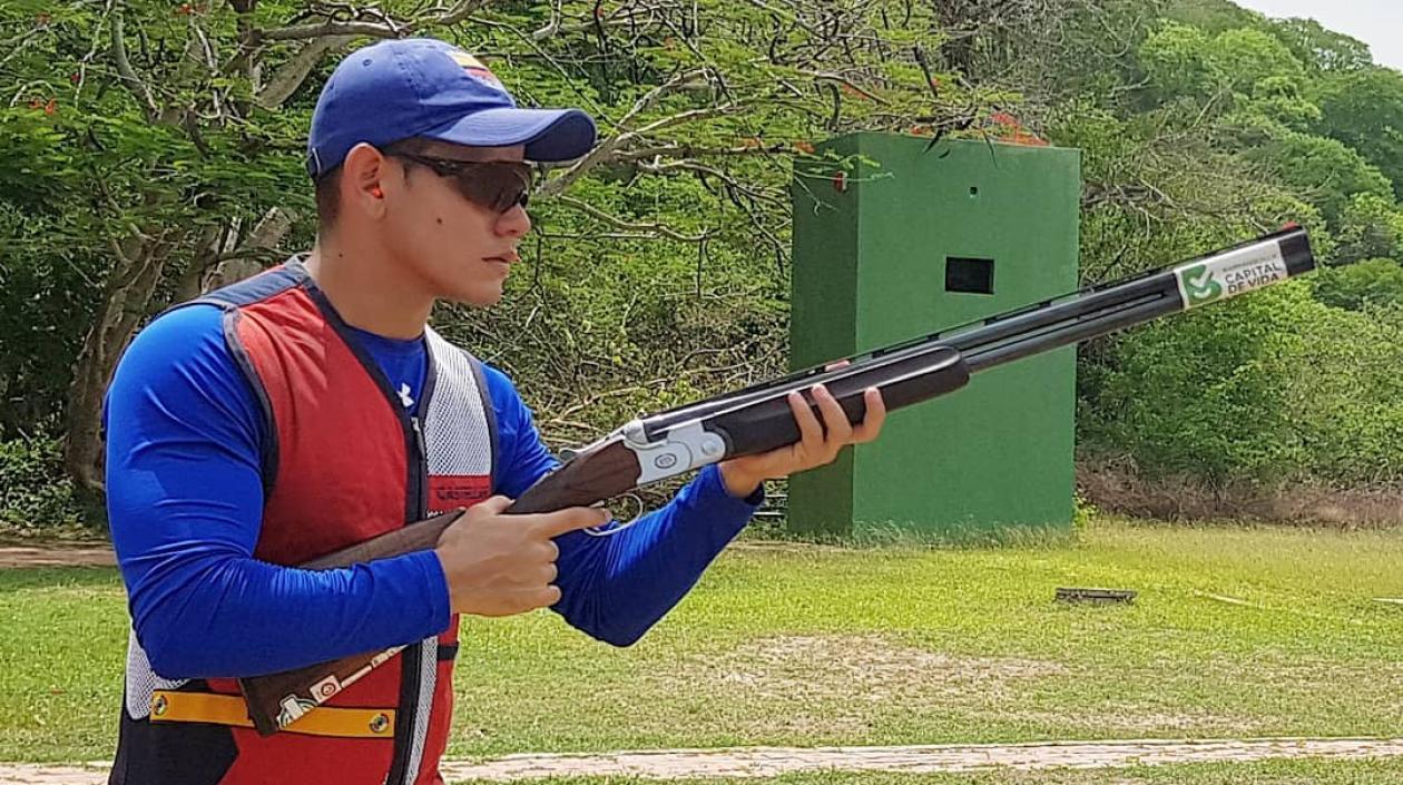 Kevin Donado, tirador barranquillero. 